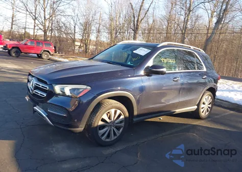 2020 Mercedes-Benz Gle 350 4Matic from USA, damaged, VIN 4JGFB4KB9LA158471